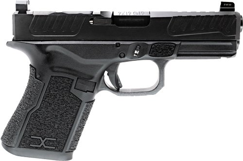 FAXON FX19 DUTY COMPACT 9MM - 4" 10RD NON THREADED BLACK