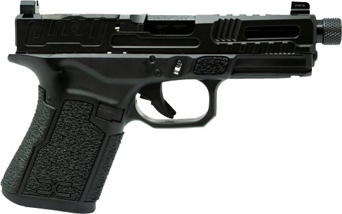 FAXON FX19 G2 HELLFIRE 9MM 4" - NS 15RD THREADED BLACK