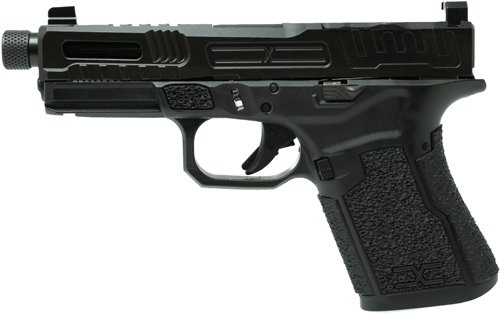 FAXON FX19 G2 HELLFIRE 9MM 4" - NS 15RD THREADED BLACK - Image 2