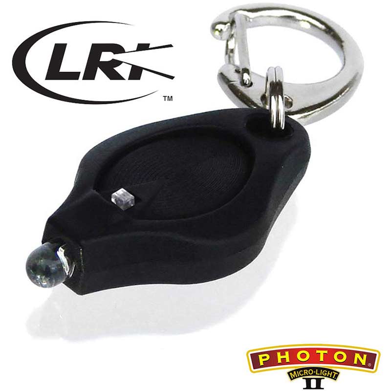 Photon II 4.5 Lumens Red LED Black