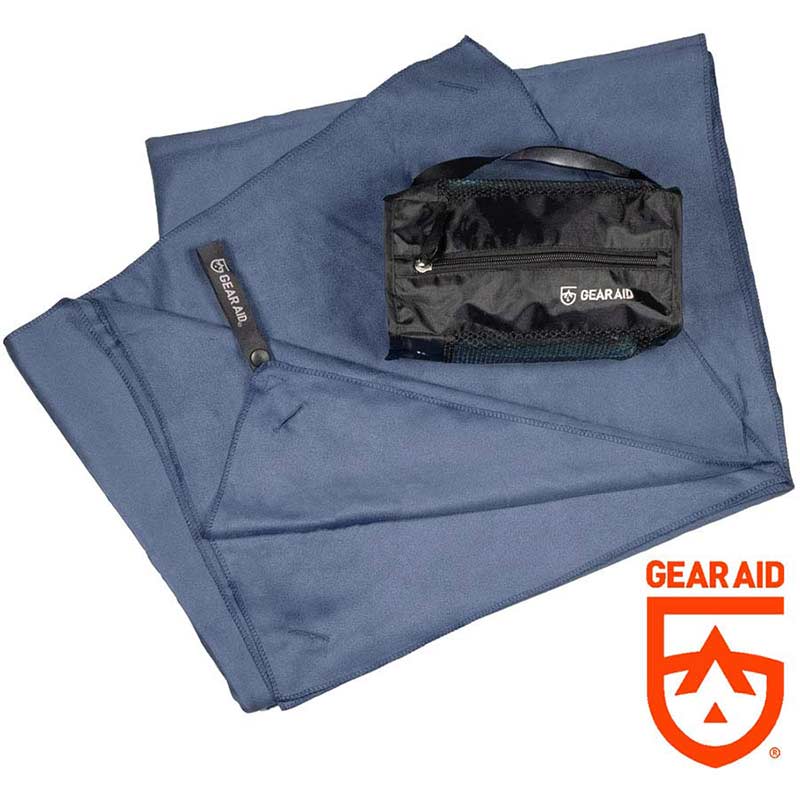Tactical Ultra Compact Microfiber Towel Extra Large Navy