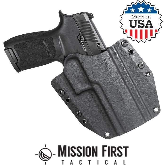 Minimalist Sig Sauer P320 Full Size XFIVE Legion XFIVE Outside Waistband Ambidex
