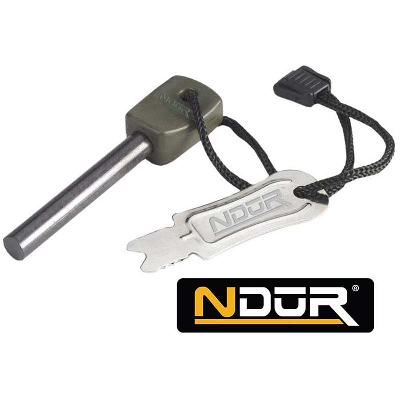 Fire Steel and Striker Large