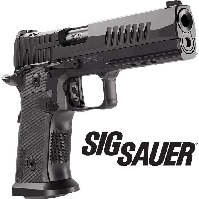 P211 SAO 9MM 5 inch barrel 21 Round Black Night Sight