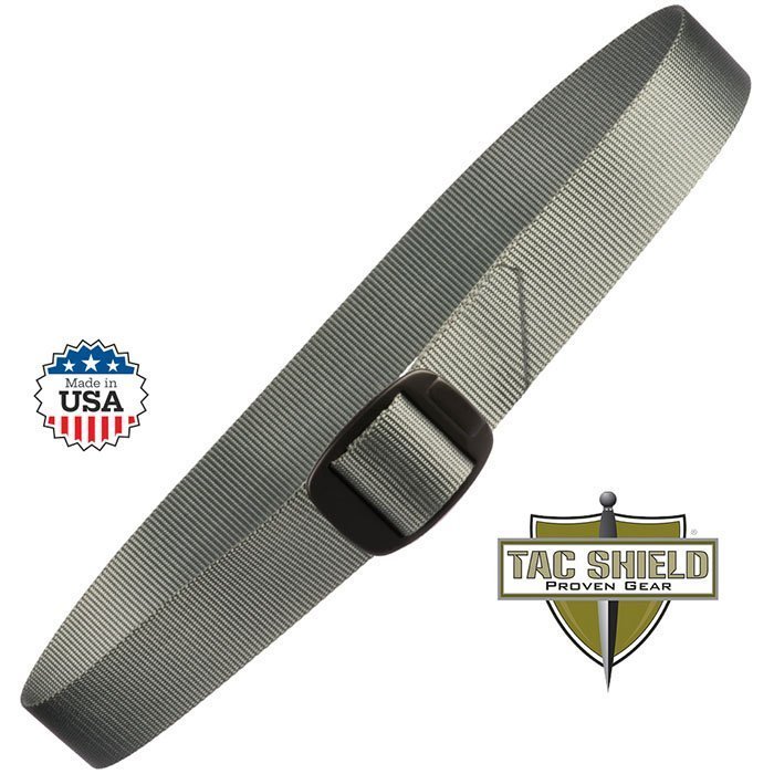 BDU Belt 1.75 inch Single Wall Grey One Size
