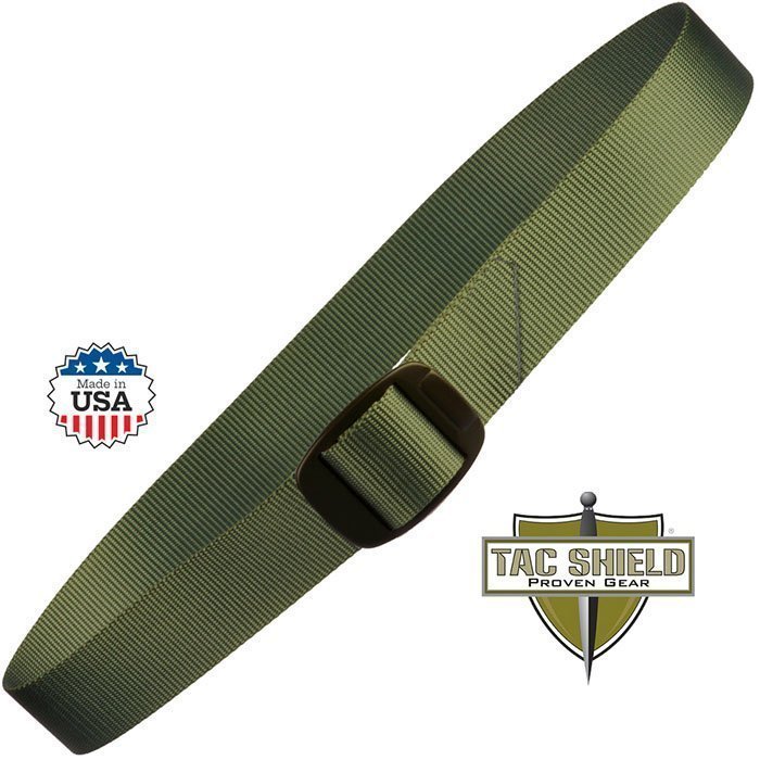 BDU Belt 1.75 inch Single Wall Olive Drab One Size