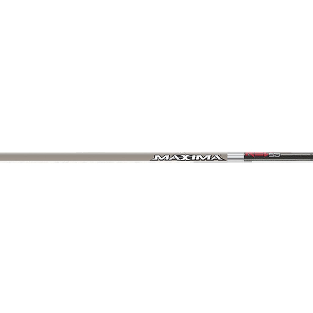 Carbon Express Maxima Red 5mm Stone Shafts 350 1 doz.