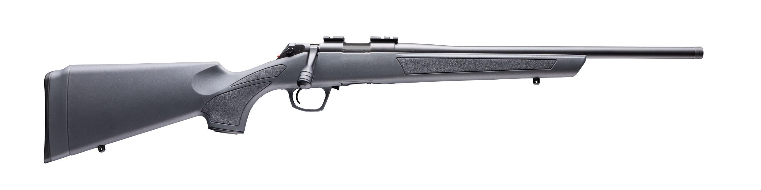 CVA CASCADE 22LR BL/GRY 18" TB