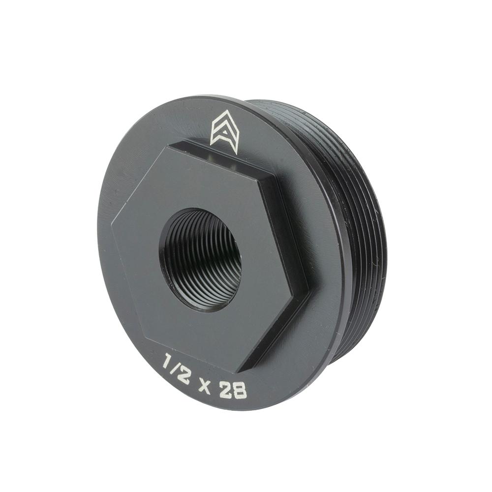 Angstadt Arms Direct Thread to HUB Adapter 1/2x28