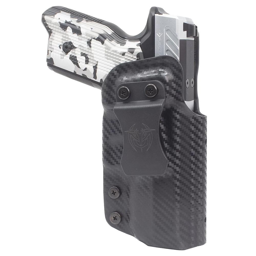 UM Tactical Qualifier IWB/OWB Holster Fusion FX-Pro Black RH