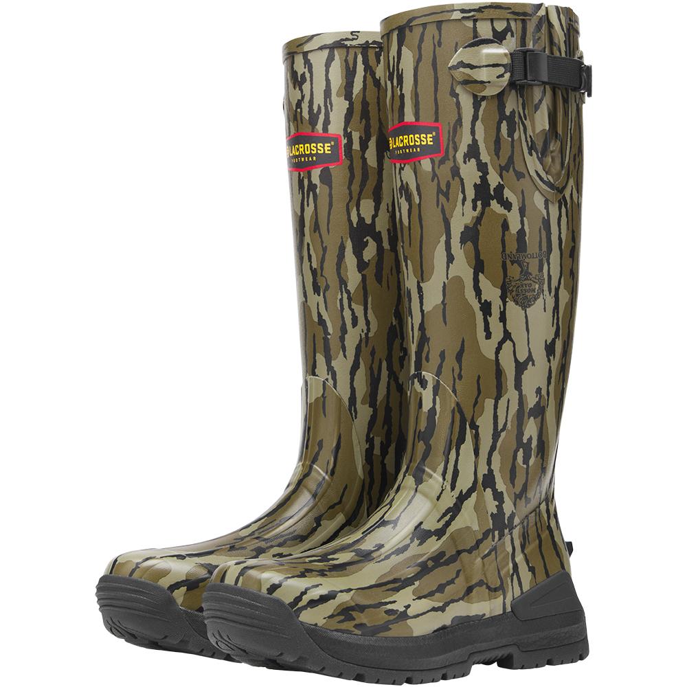 LaCrosse Burly Aero Men's Hunting Boots 17'' Mossy Oak Original Bottomland Size 11