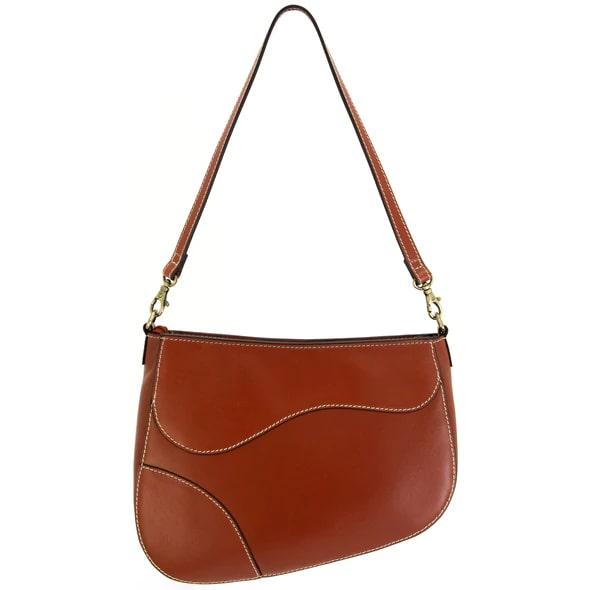 Cameleon Saddle Concealed Carry Purse Brown