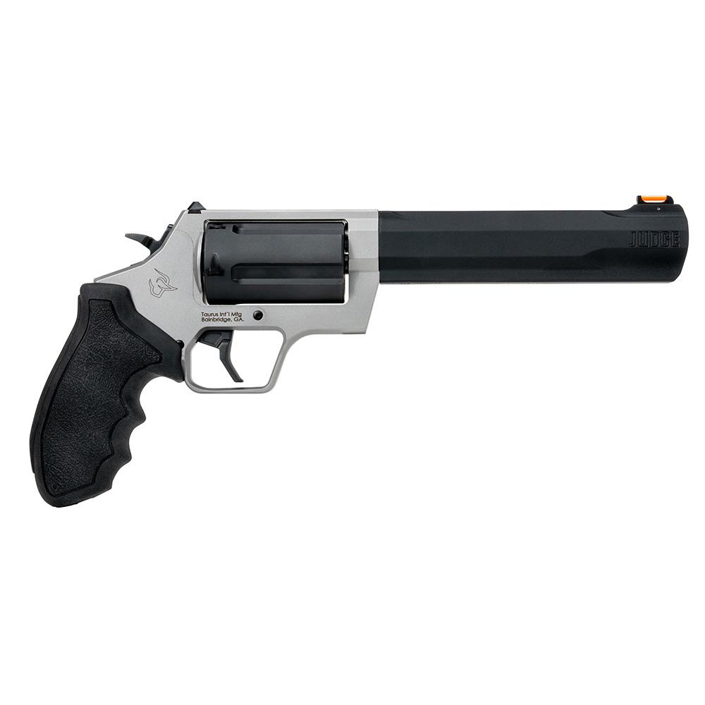 Taurus Judge Handgun .45 Colt/.410ga 5rd Capacity 6.5" Barrel Stainless Frame/Matte Cylinder