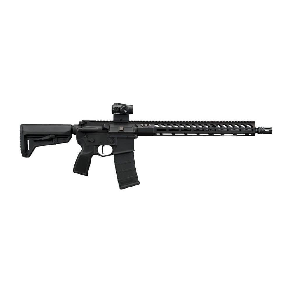 Sig Sauer M400 Forge Black Rifle 5.56 NATO 30rd Magazine 16" Barrel ROMEO-MSR GEN II Adjustable Stock M-LOK Handguard