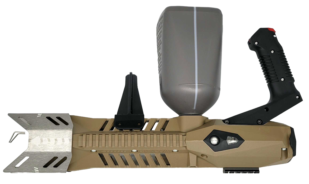 XM42-X Flamethrower - FDE