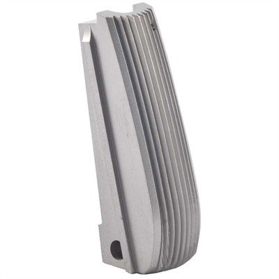 ARCHED SERRATED MAINSPRING HOUSING FOR 1911 STAINLESS
