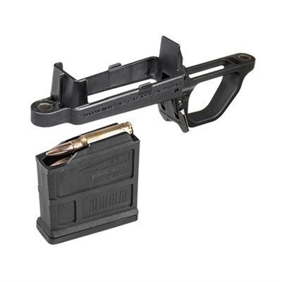 HUNTER 700 MAG WELL BOTTOM METAL FOR REMINGTON 700 SA BLACK
