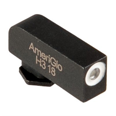 0.200''X0.140'' GREEN W/WHITE OUTLINE SIGHT FOR GLOCK~