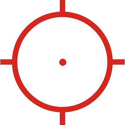 XPS2-0 HOLOGRAPHIC 68 MOA RING 1 MOA RED DOT RETICLE GRAY