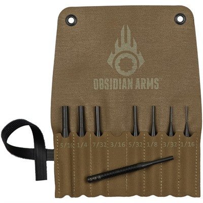 STANDARD DRIVE PIN 8 PIECE PUNCH SET