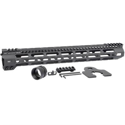 15   LIGHTWEIGHT HANDGUARD BLACK M-LOK