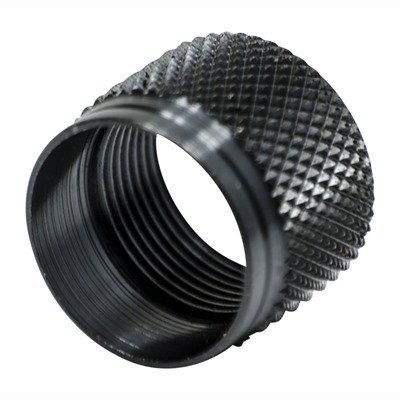 MUZZLE THREAD PROTECTOR 1/2-20 X.625 FITS SOME .22S