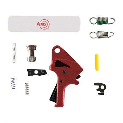 M&P 2.0 FLAT FACED FORWARD TRIGGER KIT POLYMER RED