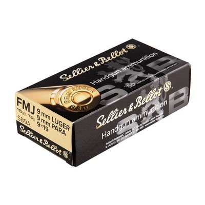 9MM LUGER 115GR FULL METAL JACKET 50/BOX