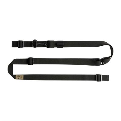 CUSTOMIZABLE TWO-POINT SLING BLACK