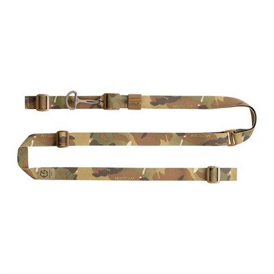 CUSTOMIZABLE TWO-POINT NYLON SLING, MULTICAM