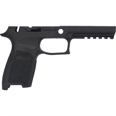GRIP MODULE P320-FS W/MANUAL SAFETY 9/40/357 BLACK