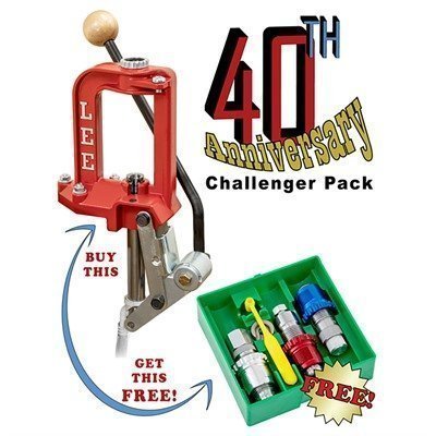 40TH ANNIVERSARY PACK  W/223 REM BREECH LOCK 3-DIE SET