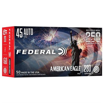 45 ACP 230GR FULL METAL JACKET 50/BOX