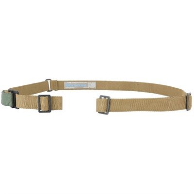 VICKERS SLING MACHINE HARDWARE COYOTE BROWN
