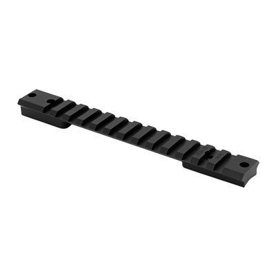 WEATHERBY MARK V STANDARD 6 LUG PICATINNY BASE 20 MOA