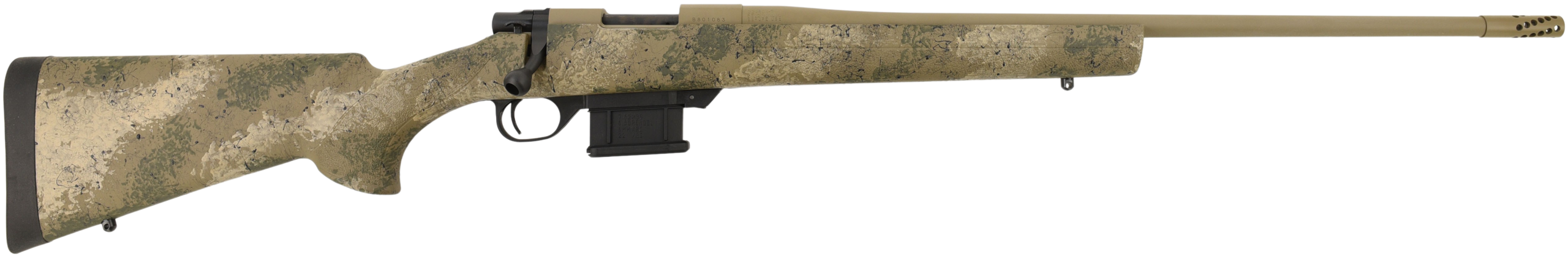HOWA FENCELINE MINI 6.5GR REAP 20"