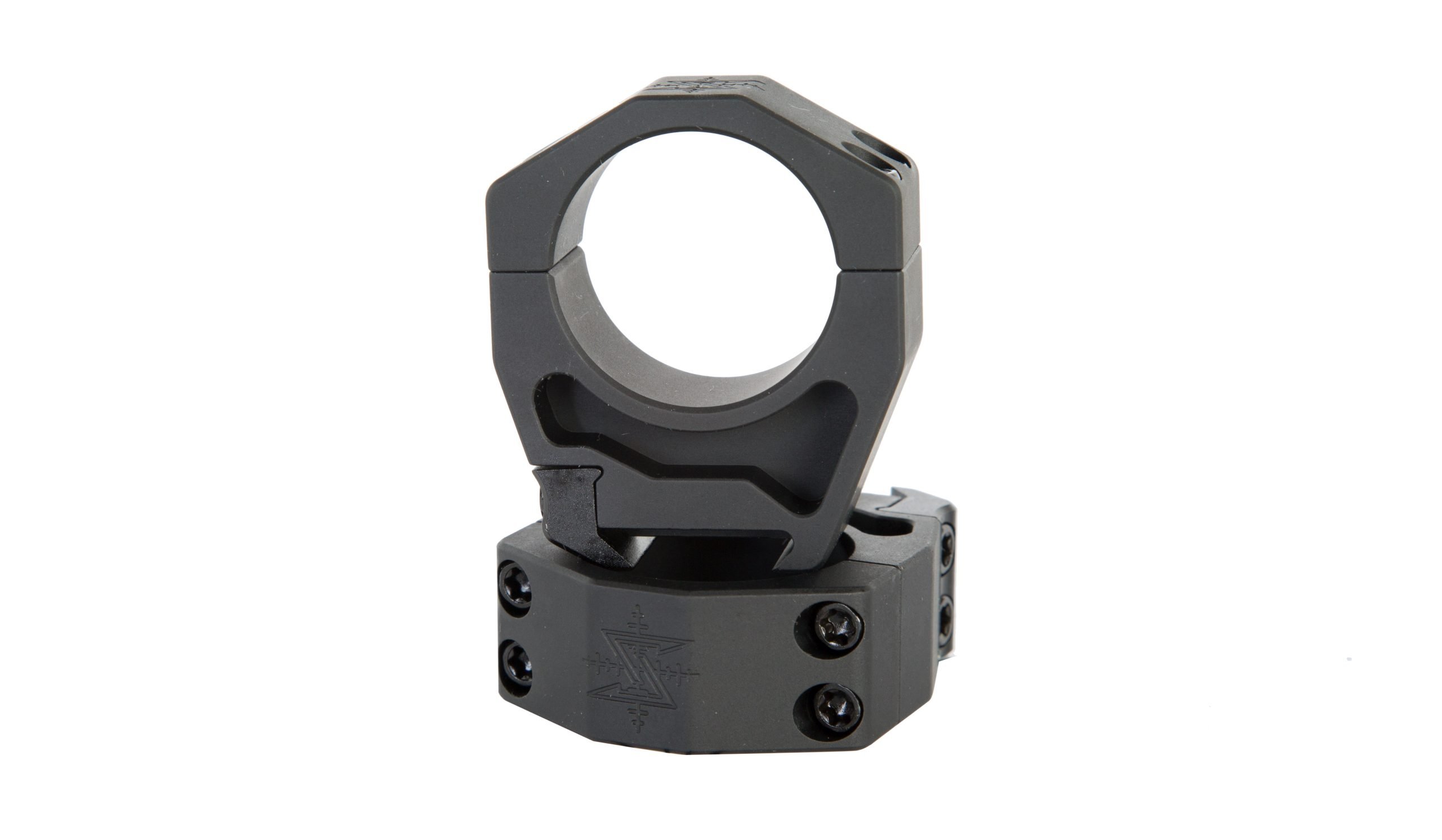 SEEKINS PRECISION SCOPE RINGS 34MM HIGH BLK