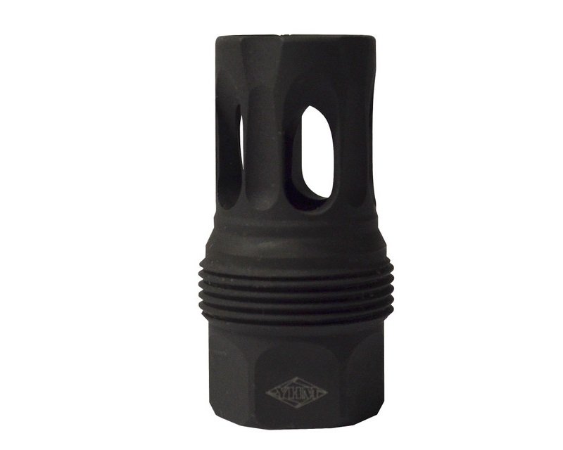 YANKEE HILL MACHINE COMPANY SHORT SRX FLASH HIDER 1/2-28