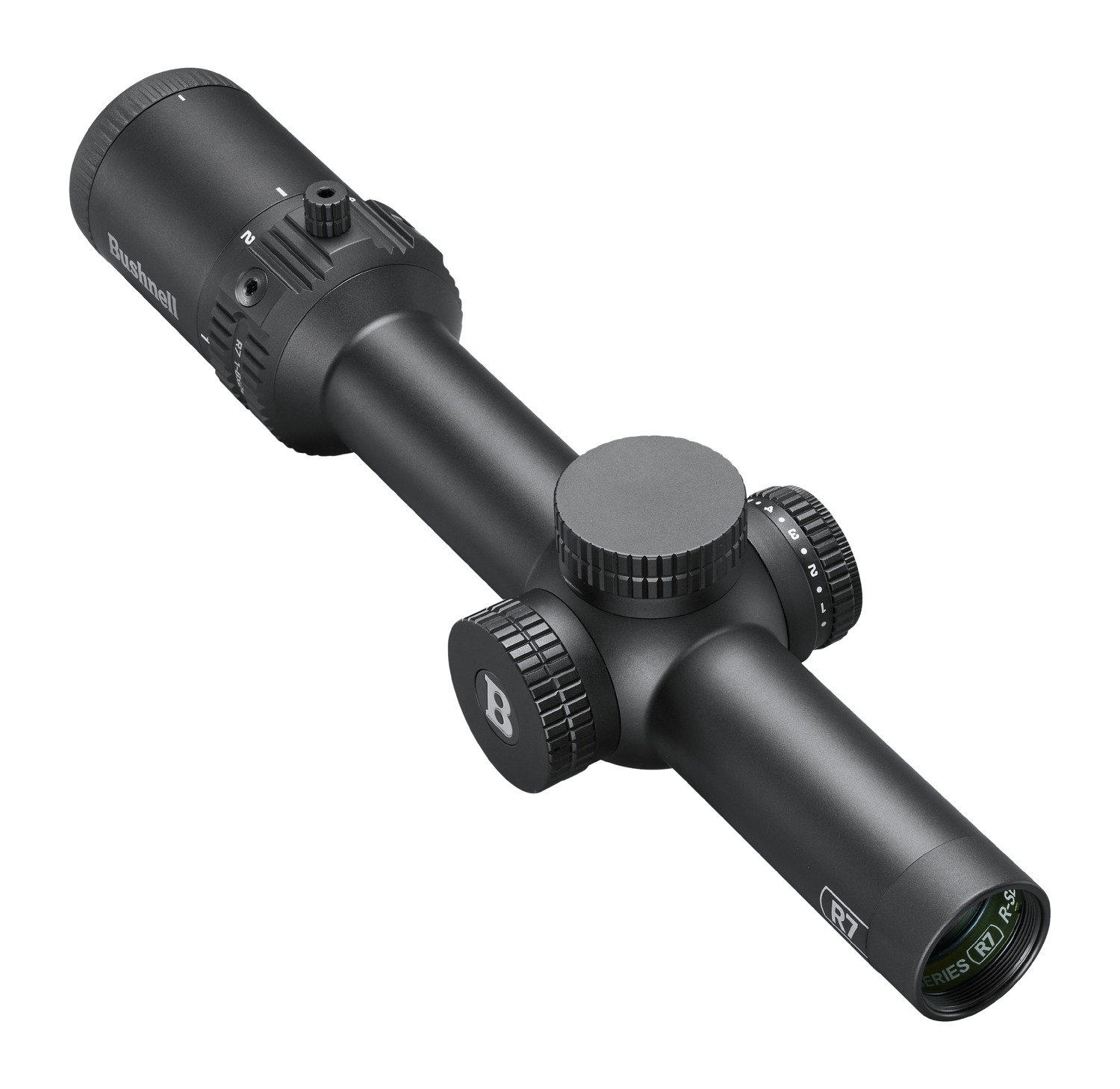 BUSHNELL R7 1-8X24 SFP FIBER MOA BLK