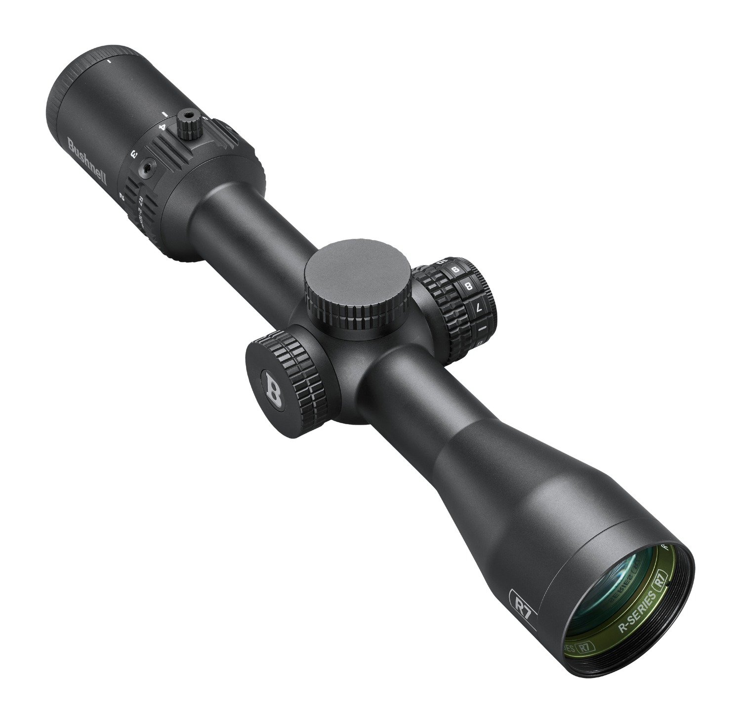 BUSHNELL R7 2-10X42 SFP FIBER MOA BLK