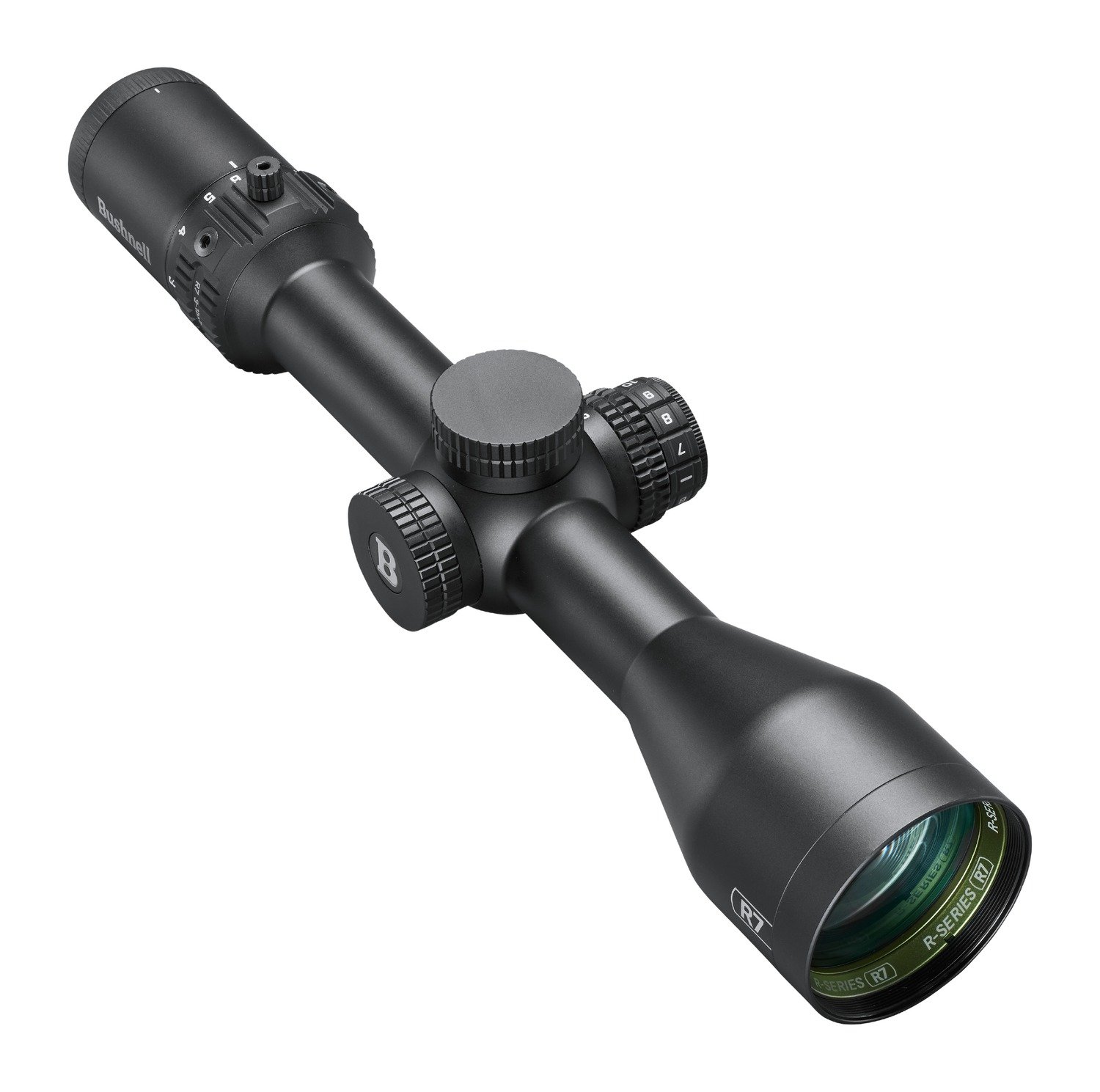 BUSHNELL R7 3-15X50 SFP FBR HLDOVR BLK