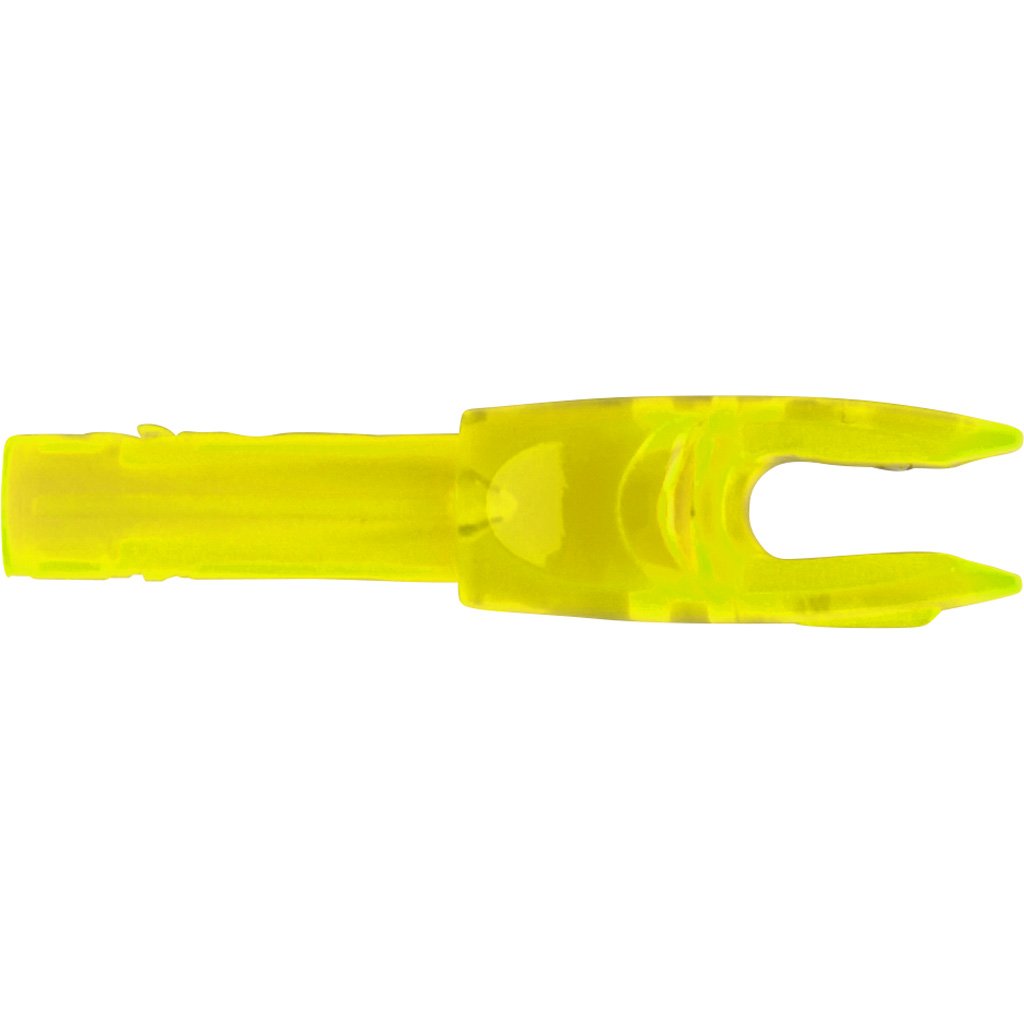 Easton 4mm G Nocks Yellow Large Groove 12 pk.