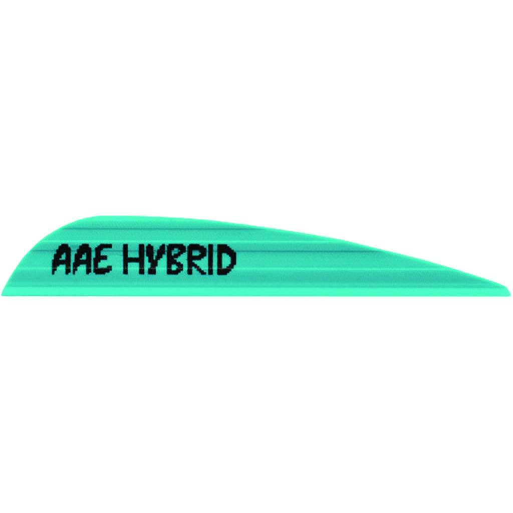 AAE Hybrid 23 Vanes Teal 50 pk.