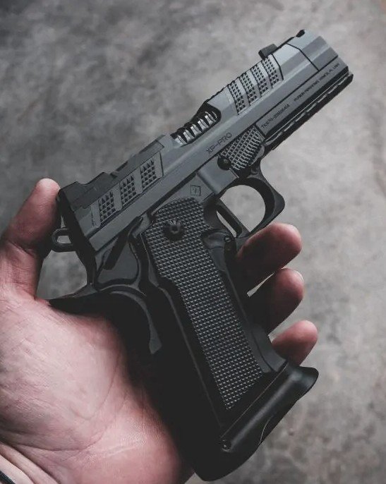 XP Comp 9mm 4.6" OR Blk 2/17 Glk Mag