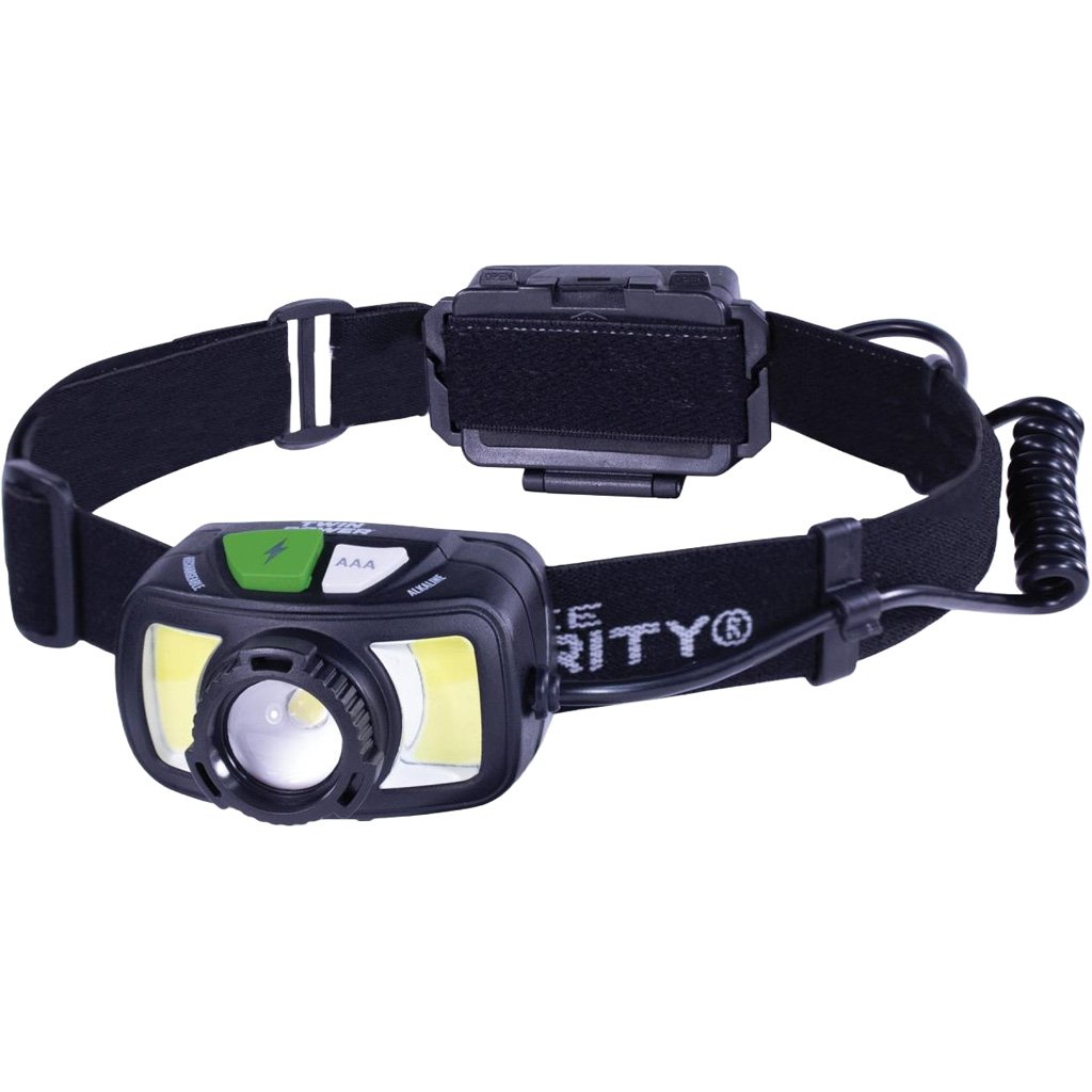 Police Security Twin Power 900 Headlamp 900 Lumens