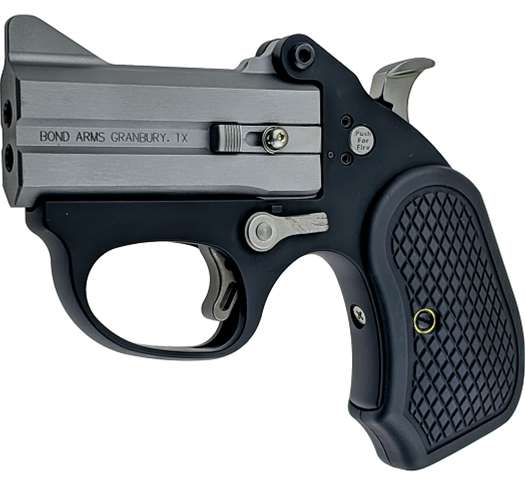 Stinger Fireball .38Spl 3" SS/Blk B6 2-rd