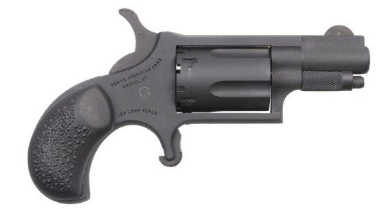 Mini Shadow 22LR 1 1/8" Blk/Blk 5-rd