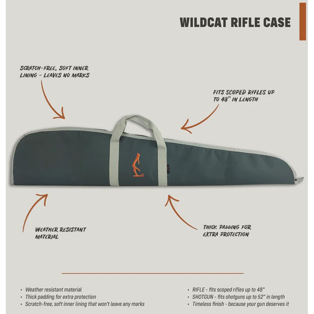 Half Rack Wildcat Rifle Case 48 in. - Image 2