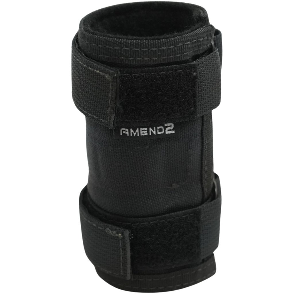 Amend2 Hi Temp Suppressor Cover 1.5 in. Diameter 4.5 in. Length Black