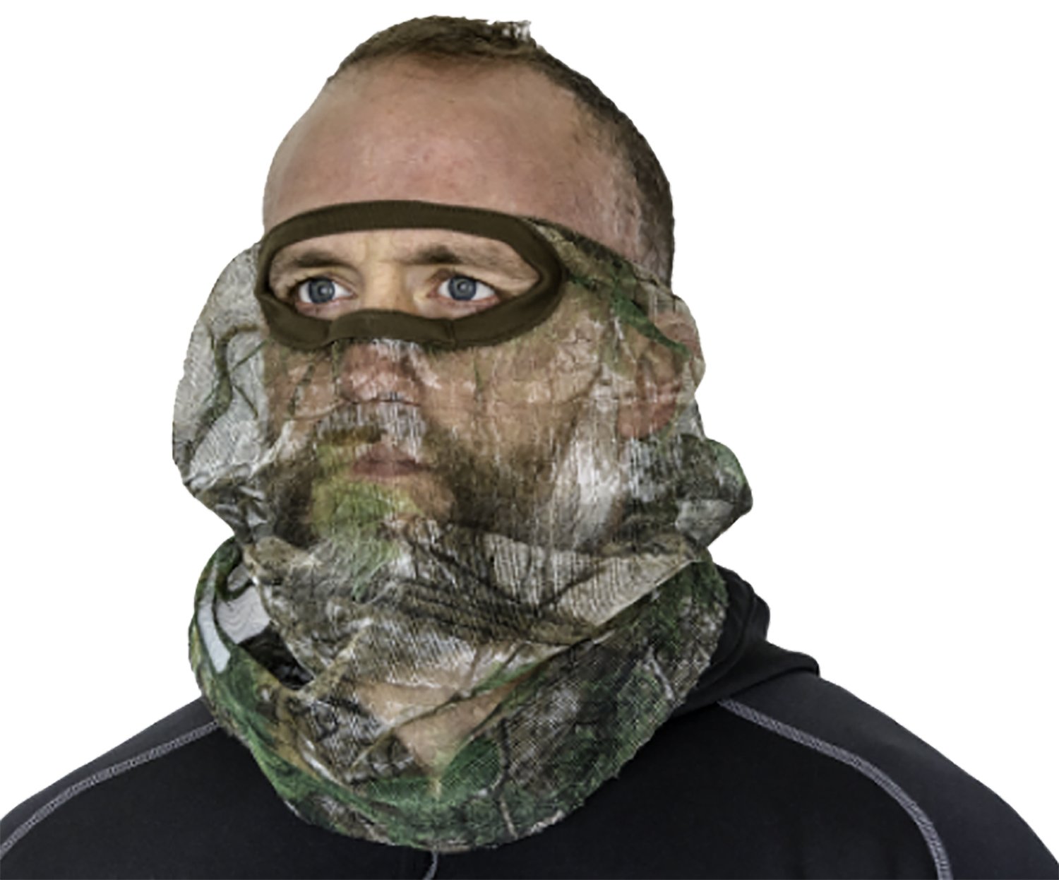HS Strut 100121 3/4 Face Mask  Realtree Edge Mesh OSFA